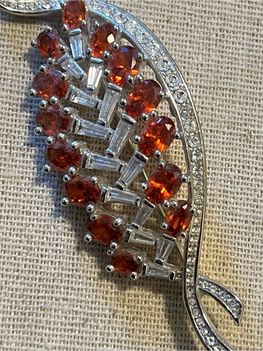 Jacqueline Kennedy (JBK) designer brooch/Pin